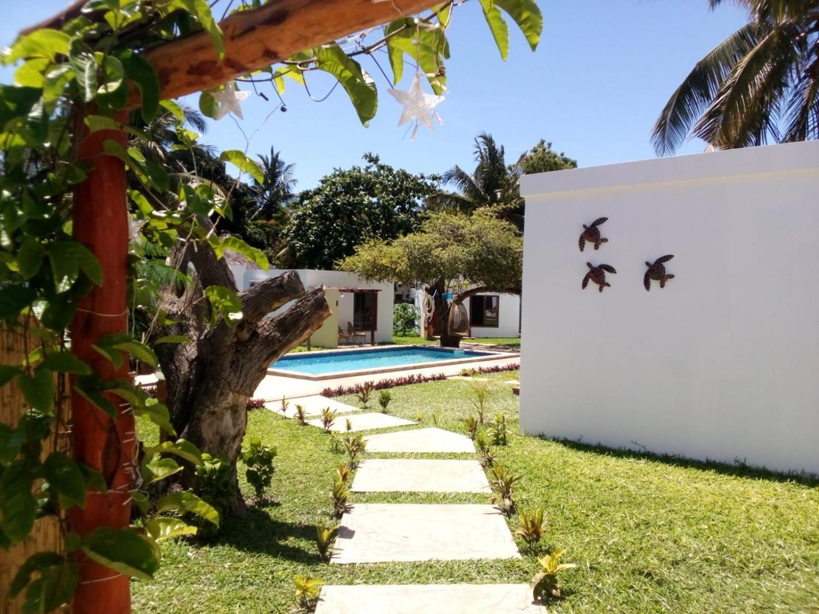 וילנקולוס Telvina Beach Lodge מראה חיצוני תמונה