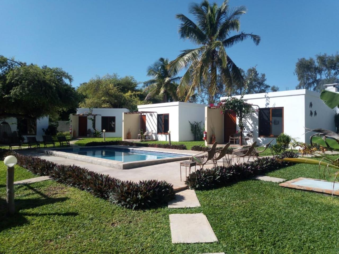 וילנקולוס Telvina Beach Lodge מראה חיצוני תמונה