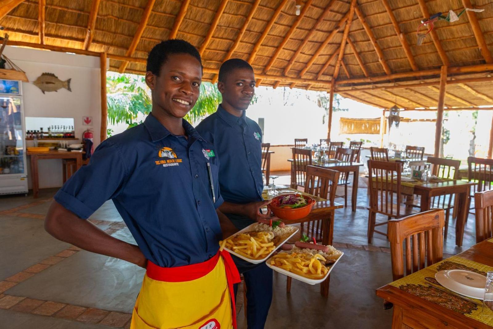 וילנקולוס Telvina Beach Lodge מראה חיצוני תמונה