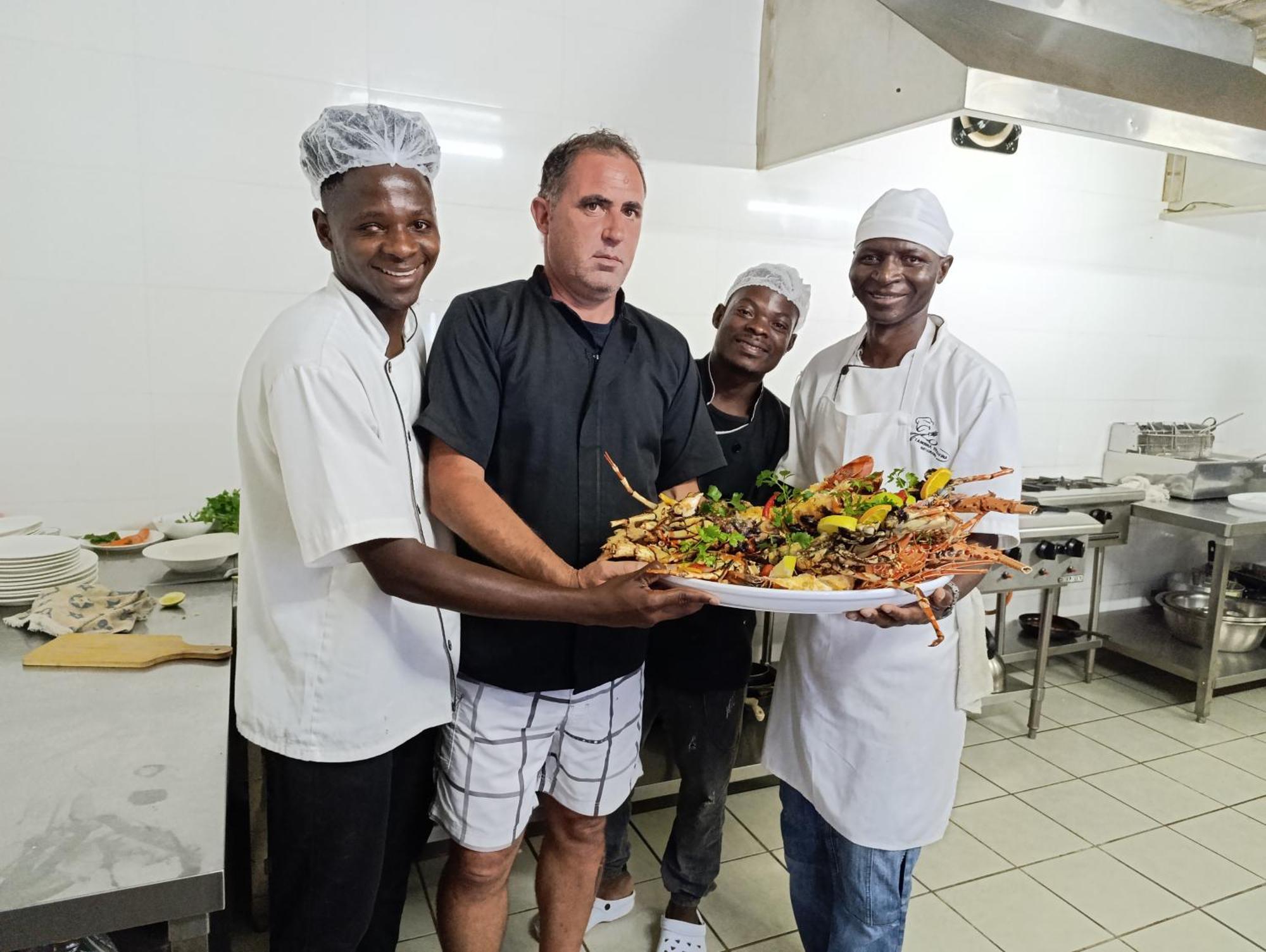 וילנקולוס Telvina Beach Lodge מראה חיצוני תמונה