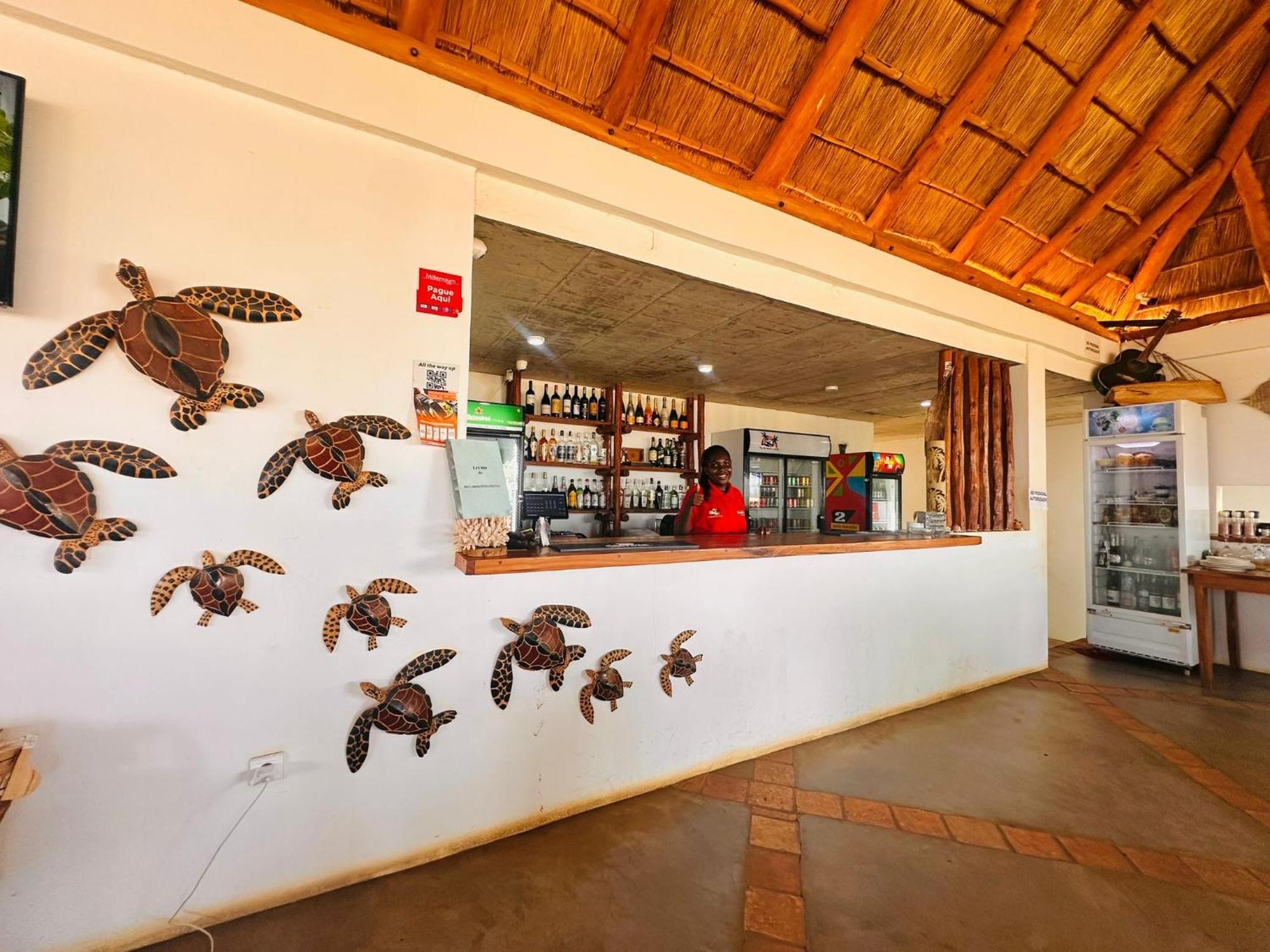 וילנקולוס Telvina Beach Lodge מראה חיצוני תמונה