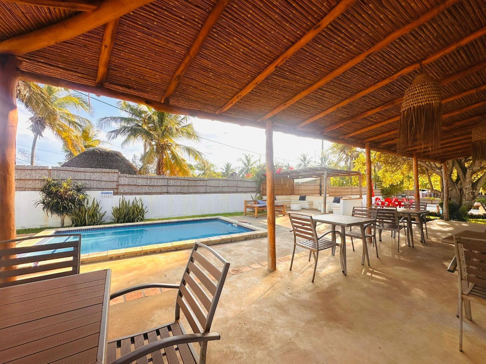 וילנקולוס Telvina Beach Lodge מראה חיצוני תמונה